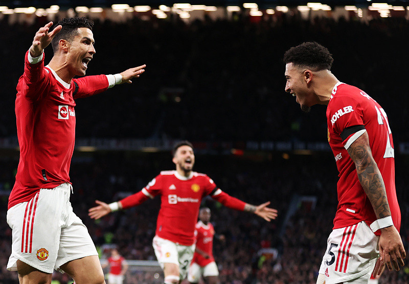  曼联替补奇兵导演惊天逆转  